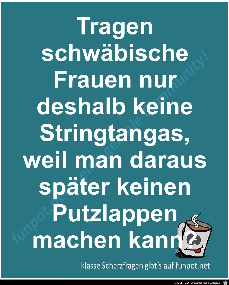 Scherzfrage