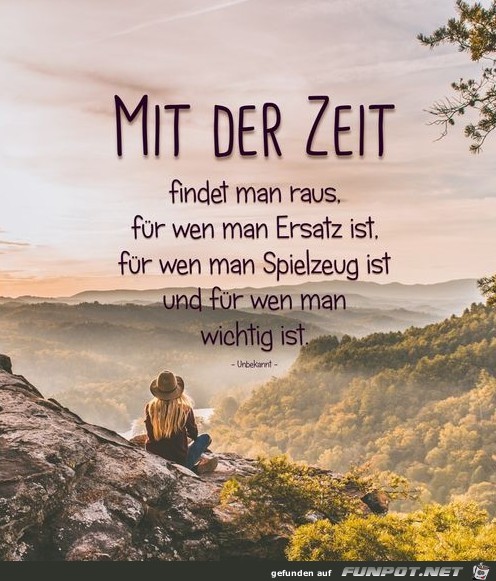 Mit der Zeit