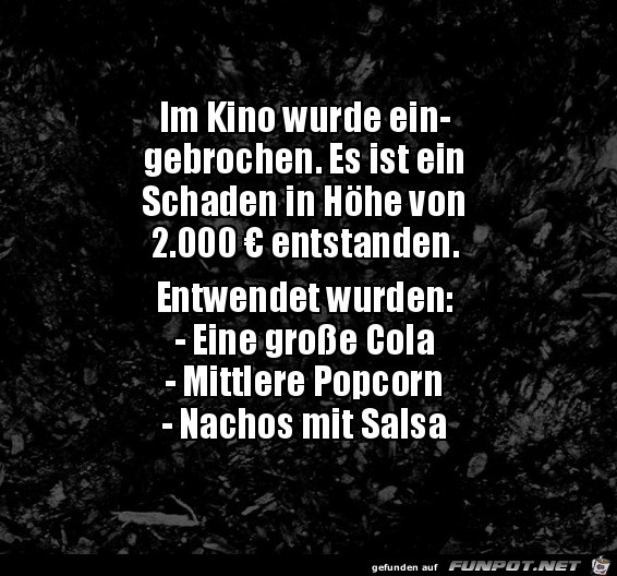 So knnte es sein