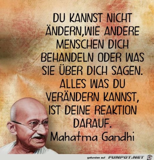 Deine Reaktion ndern