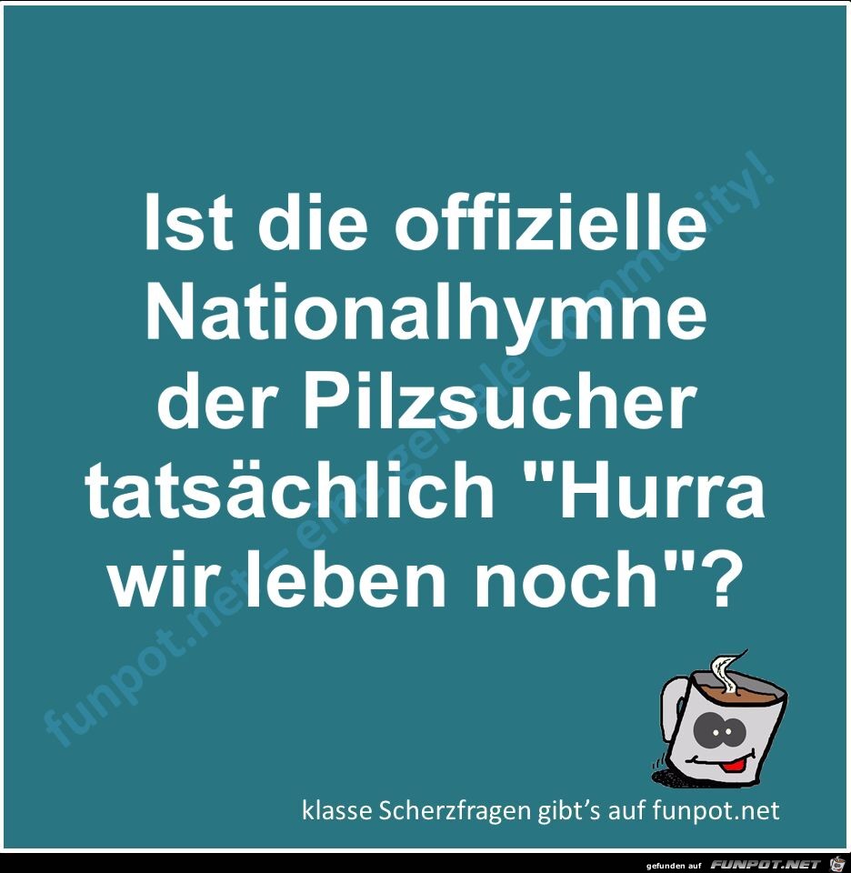 Scherzfrage