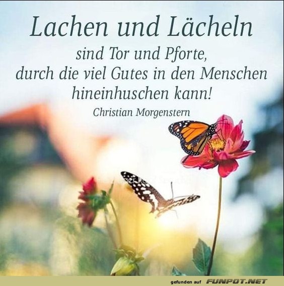 Lachen und Lcheln