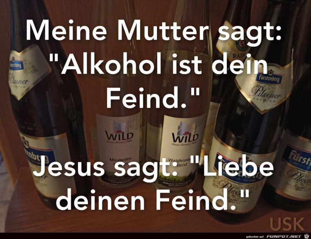 Liebe deinen Feind