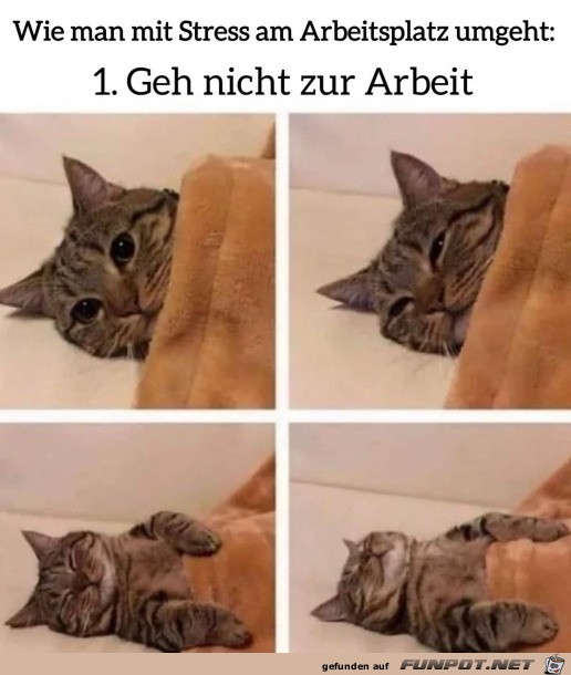 Geh nicht zur Arbeit