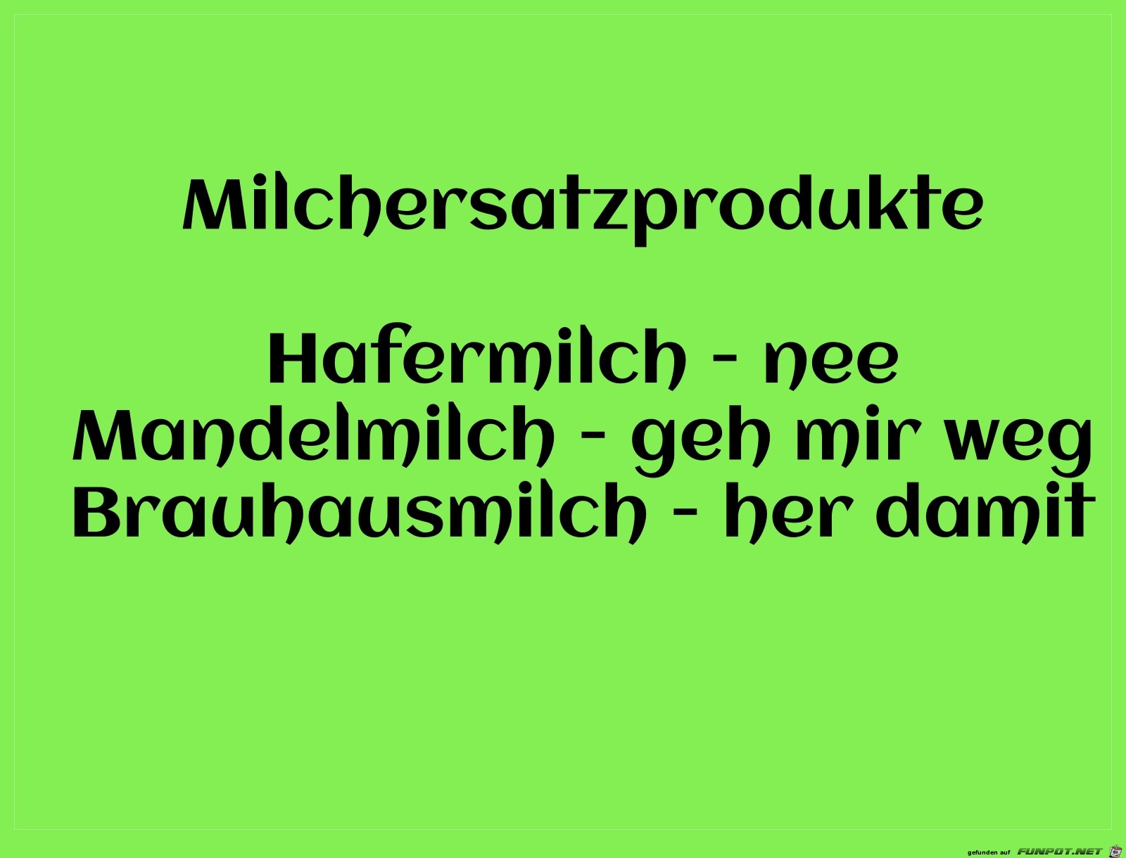 milchersatz