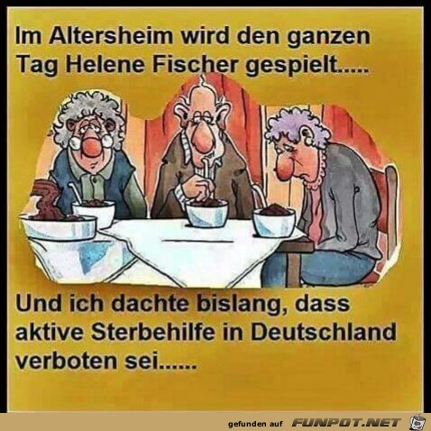 Im Altersheim