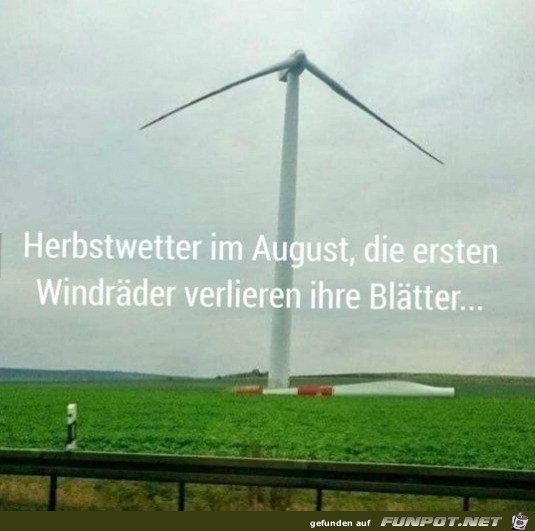 Es herbstet