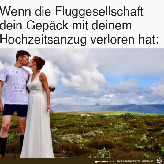 Koffer nicht angekommen