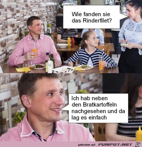 Einfach gefunden