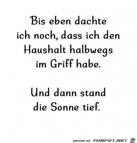 Plötzlich stand die Sonne tief Plötzlich stand die Sonne tief