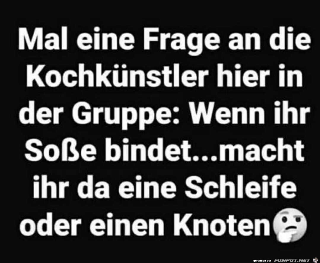 Mal eine Frage