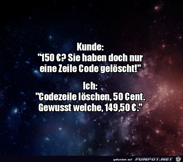 Gewusst welche Zeile Gewusst welche Zeile