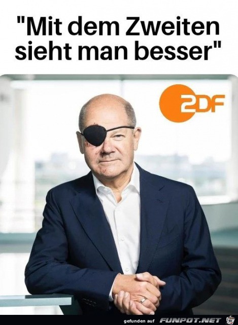 Mit dem Zweiten sieht man besser