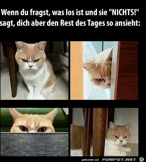 Es ist nichts