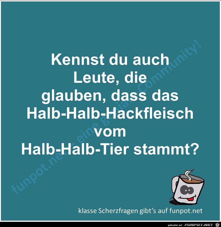 Scherzfrage Scherzfrage