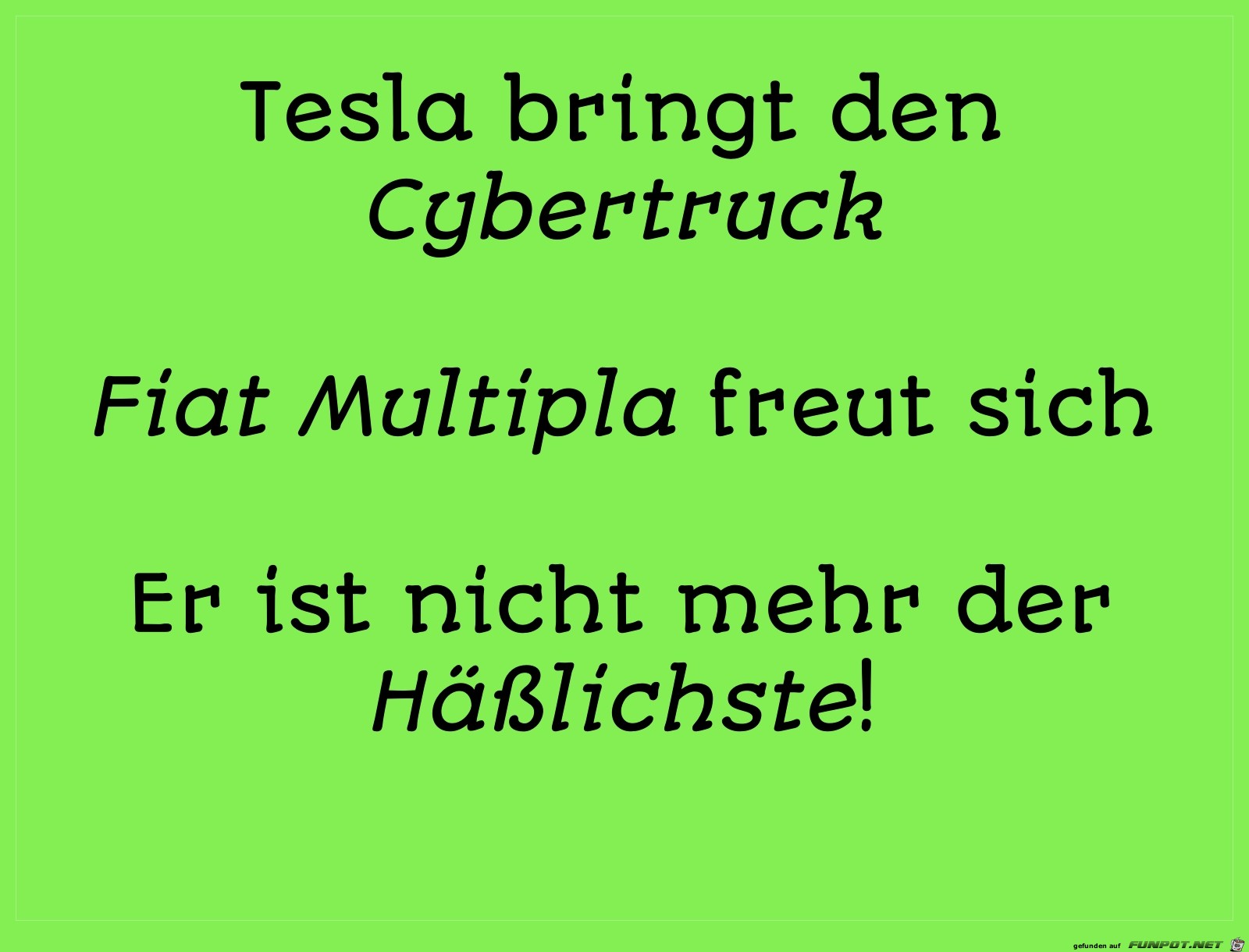 cybertruck