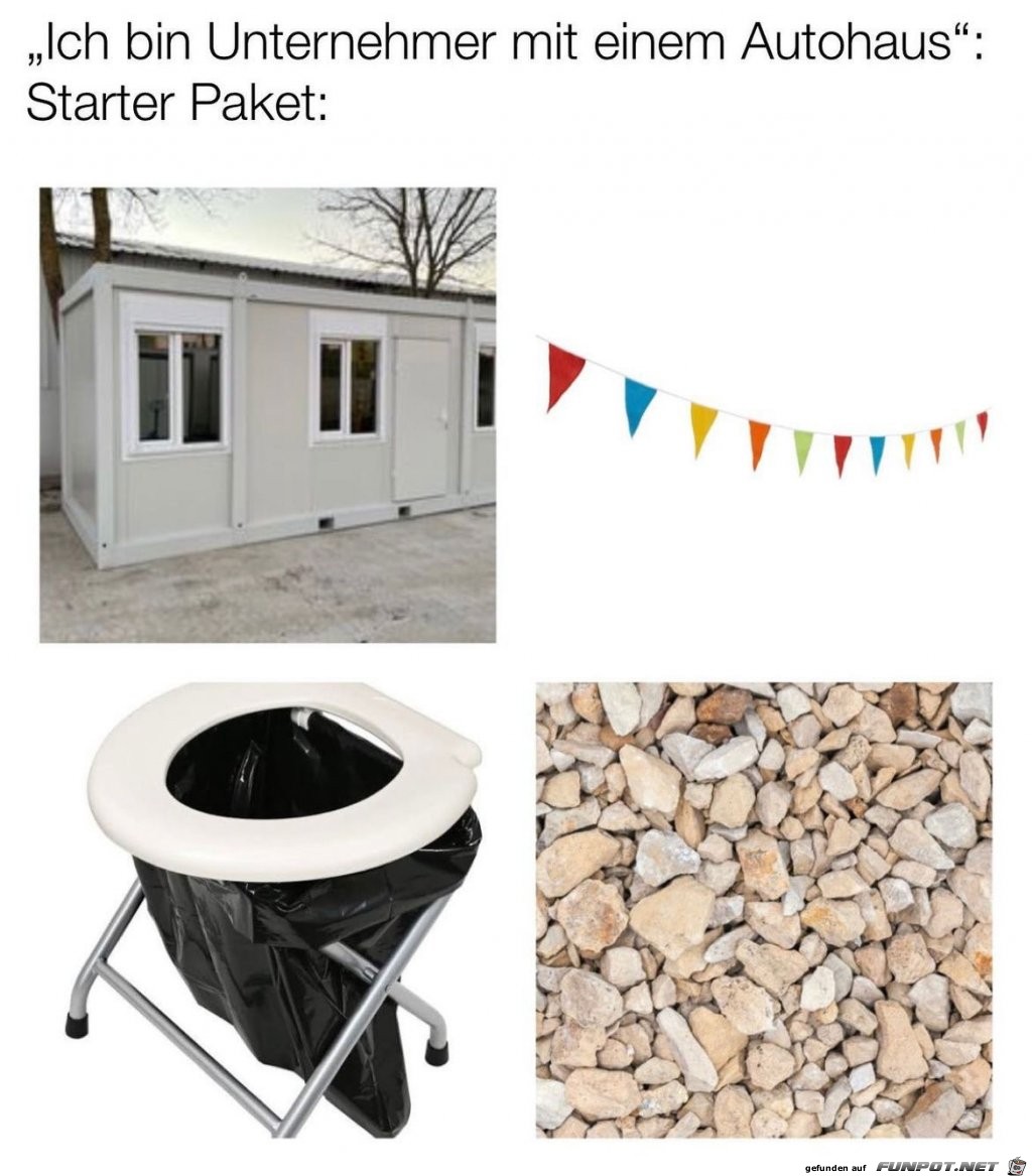 Starterpaket