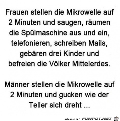 Die Mikrowelle