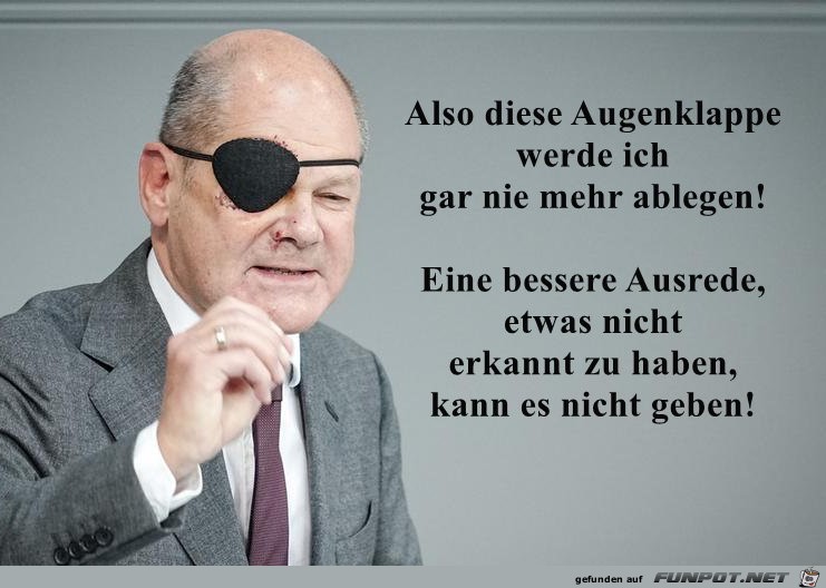 Beste Ausrede!