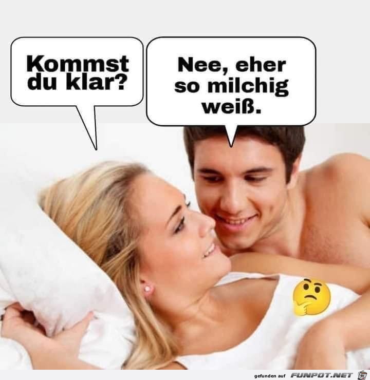 Kommst du klar?