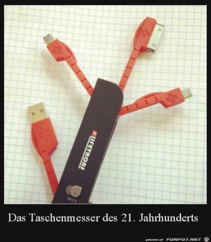 Modernes Taschenmesser