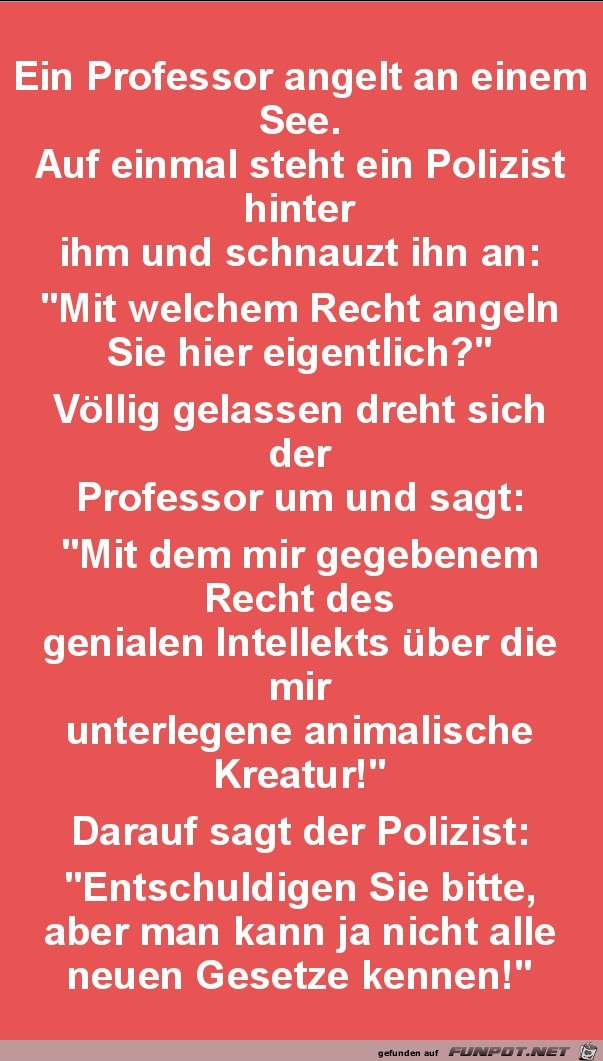 Mit welchem Recht