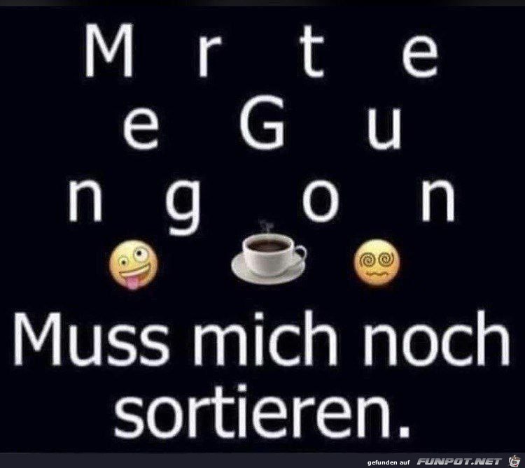 Guten Morgen