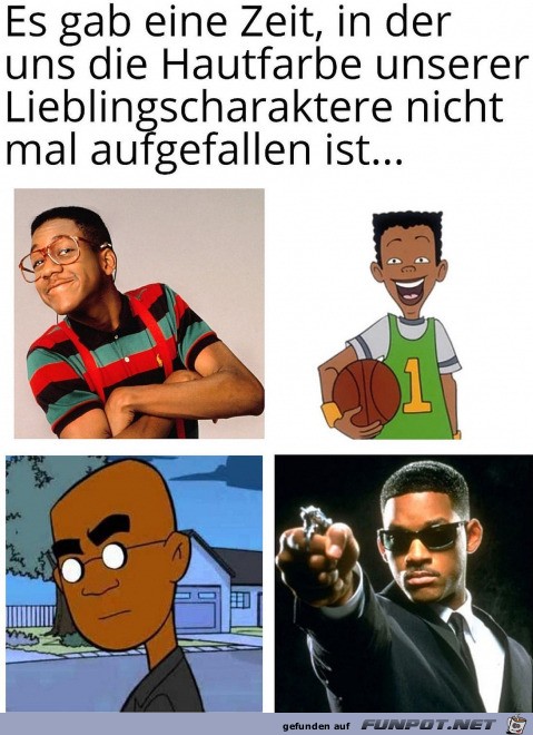 Es gab eine Zeit