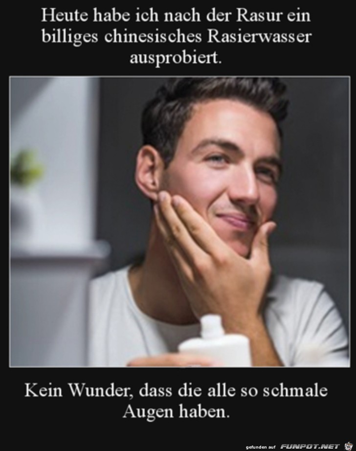 Brennt wohl ein bisschen