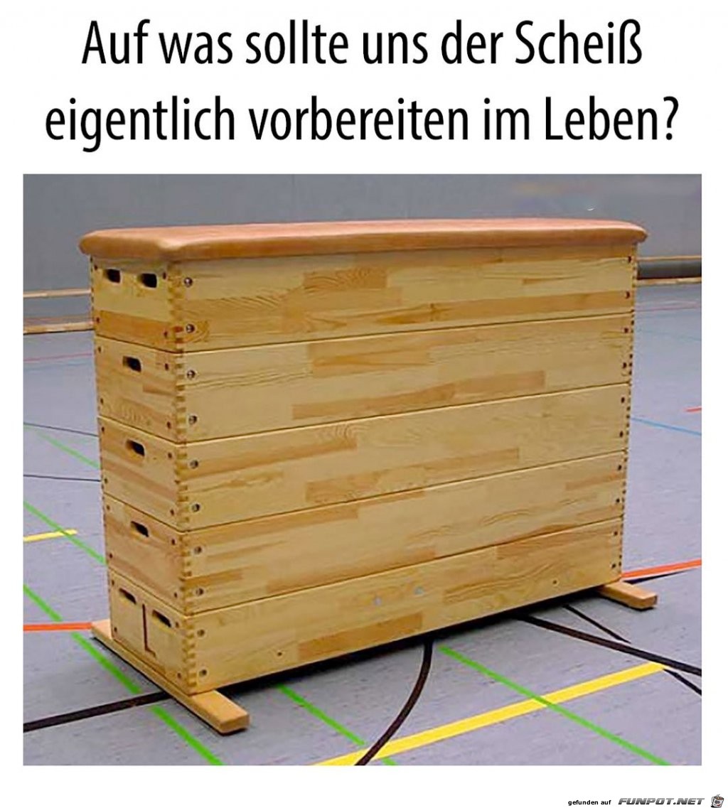 Berechtigte Frage