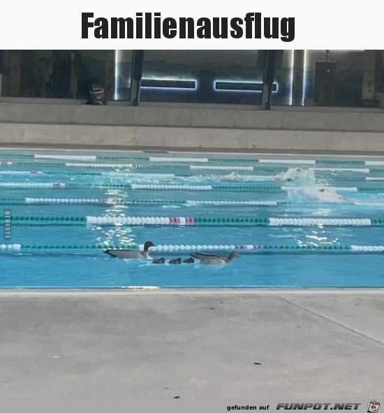 Familienausflug