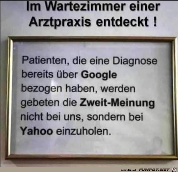 Zweite Meinung