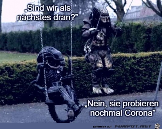 Die probieren nochmal Corona