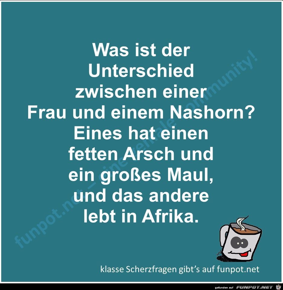 Scherzfrage