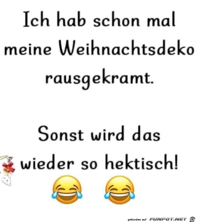 Hektisch