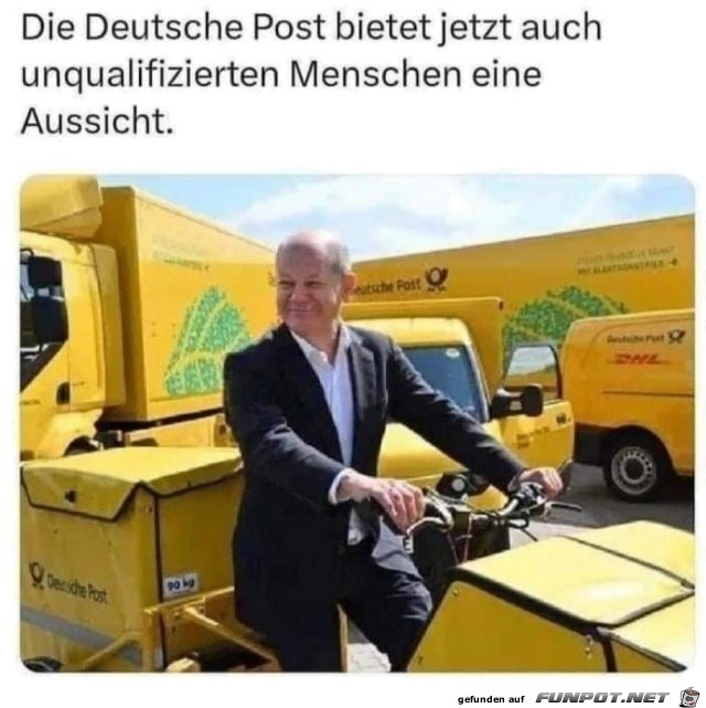 Die deutsche Post