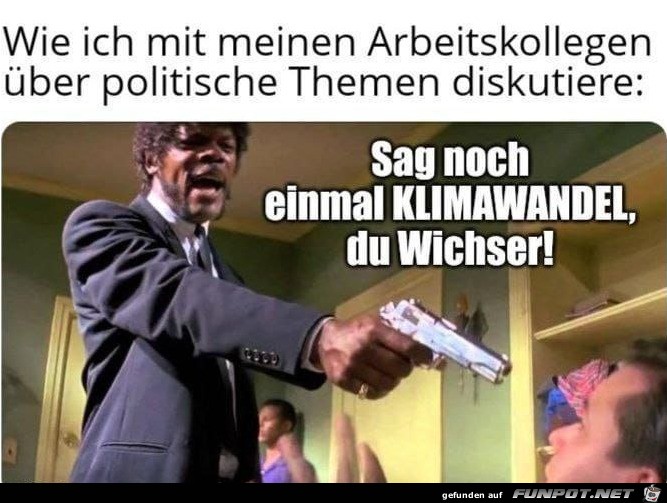 Tolle Diskussion