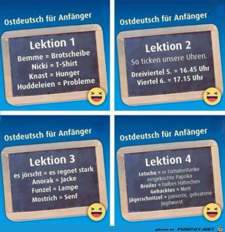 Ostdeutsch fr Anfnger