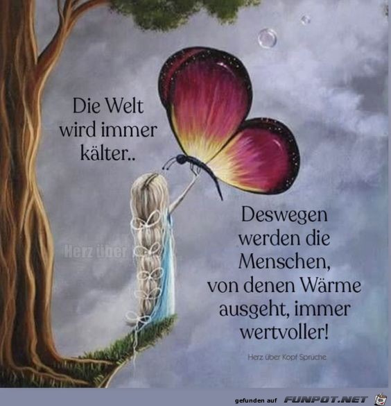 Die Welt wird immer klter