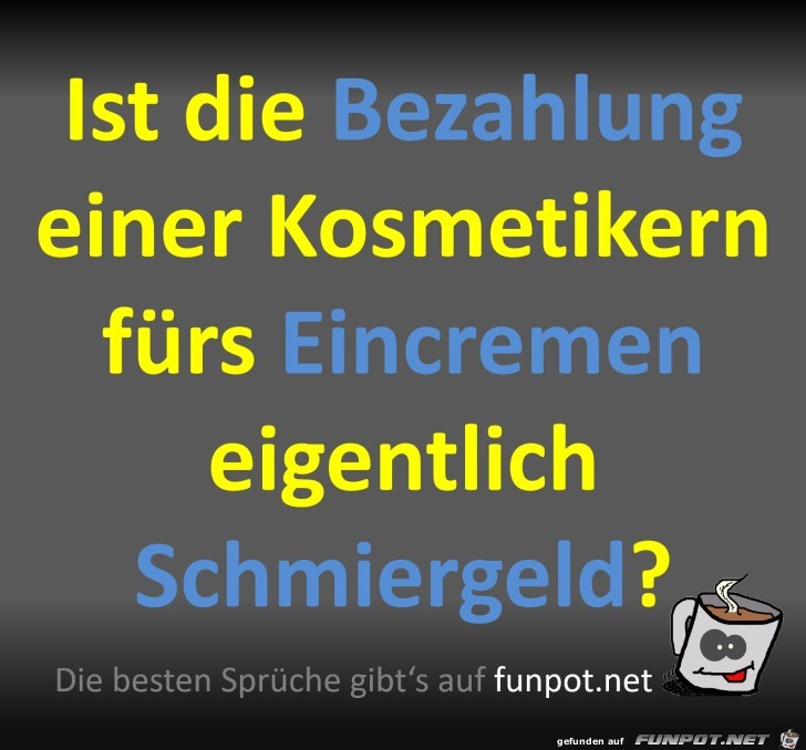 Schmiergeld