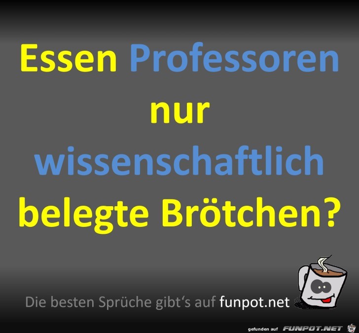 Wissenschaftlich belegte Brtchen