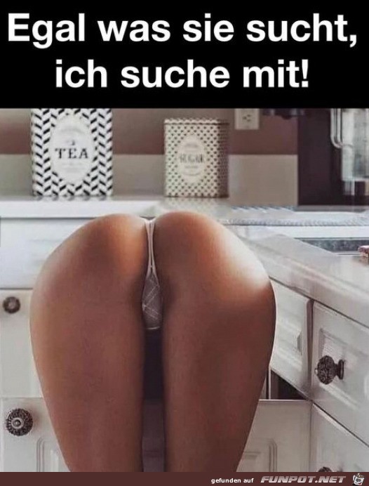 Ich suche mit