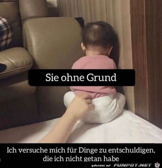 Sie ist beleidigt