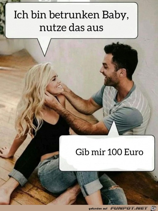 Nutze das aus