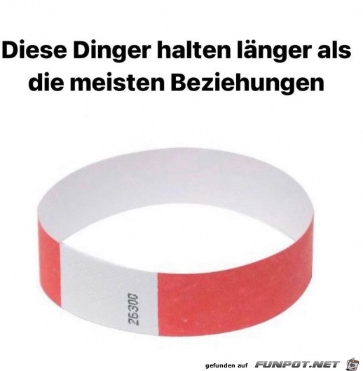 Diese Dinger halten