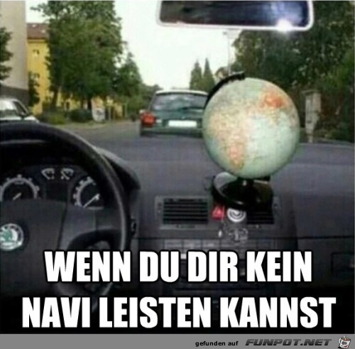 Kein Navi