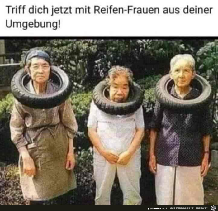 Mit reifen Frauen