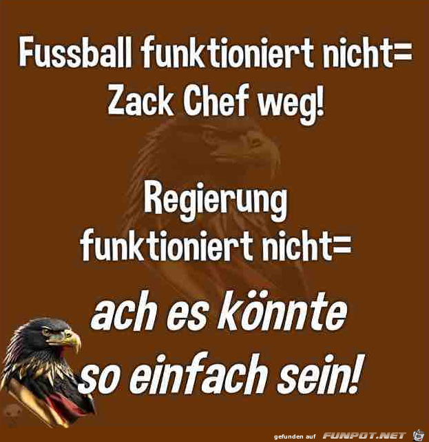 Zack weg