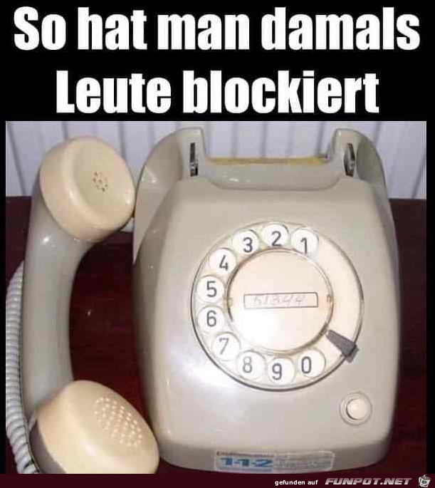 Blockiert