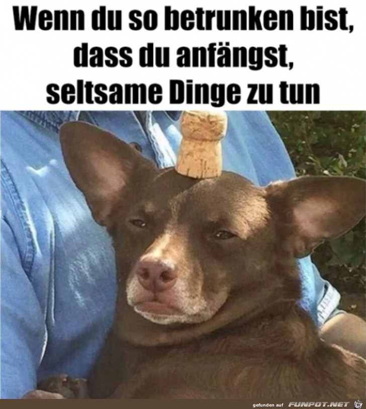 Seltsame Dinge tun